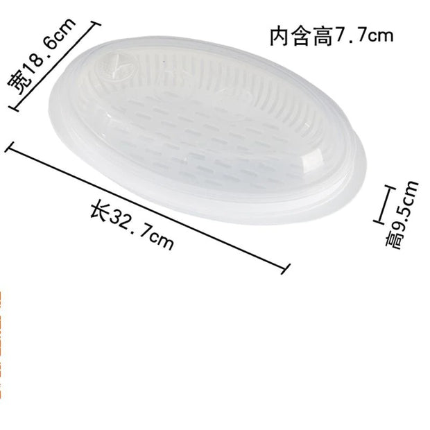 Microwave Steamware With Lid For Cooking - sundaymorningtomato