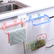 2 Pieces Over the Cabinet Door Garbage Bag Holder - sundaymorningtomato