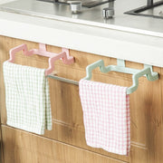 2 Pieces Over the Cabinet Door Garbage Bag Holder - sundaymorningtomato