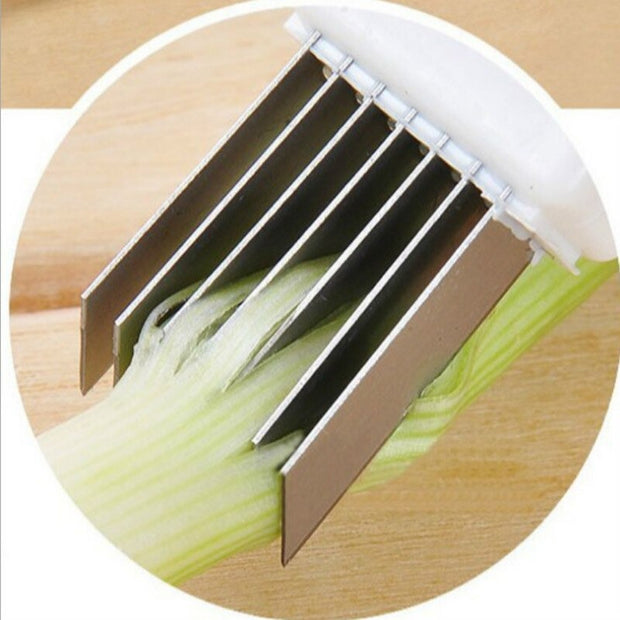 2 Pieces Scallion Shredder Tool - sundaymorningtomato