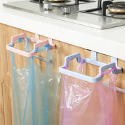 2 Pieces Over the Cabinet Door Garbage Bag Holder - sundaymorningtomato