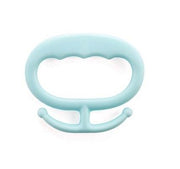 2 PCs Grocery Bag Carrier Plastic Bag Handle Holder - sundaymorningtomato