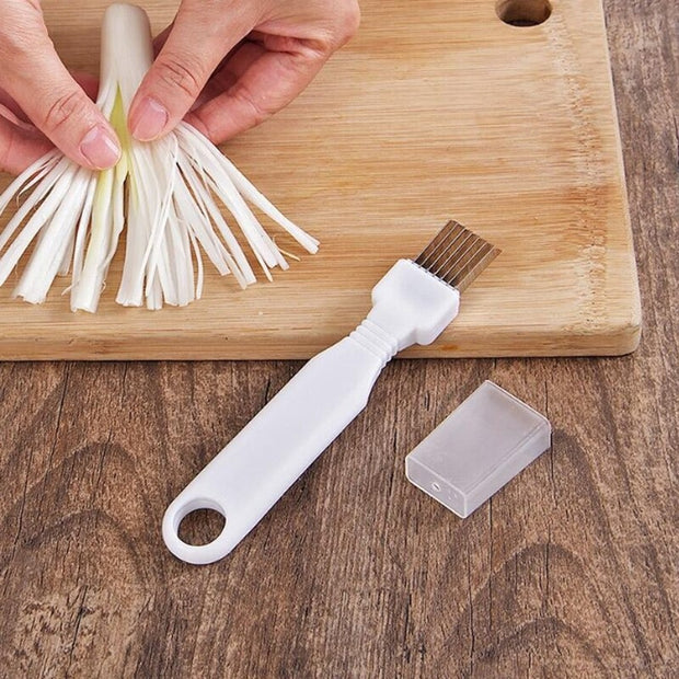2 Pieces Scallion Shredder Tool - sundaymorningtomato