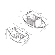 Soft Vegetable Slicer Cheese and Tomato Slicer - sundaymorningtomato