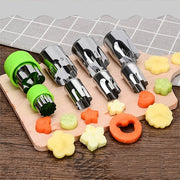 8 Pcs Stainless Steel Cookie Cutter Mold Set - sundaymorningtomato