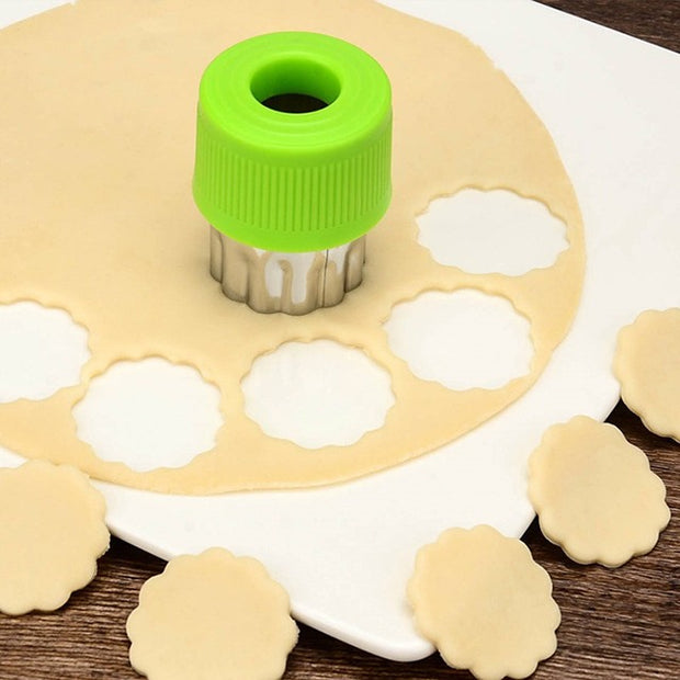 8 Pcs Stainless Steel Cookie Cutter Mold Set - sundaymorningtomato