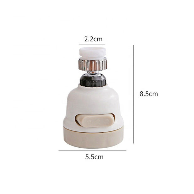 360 Kitchen Sink Faucet Aerator Extension Sprayer - sundaymorningtomato