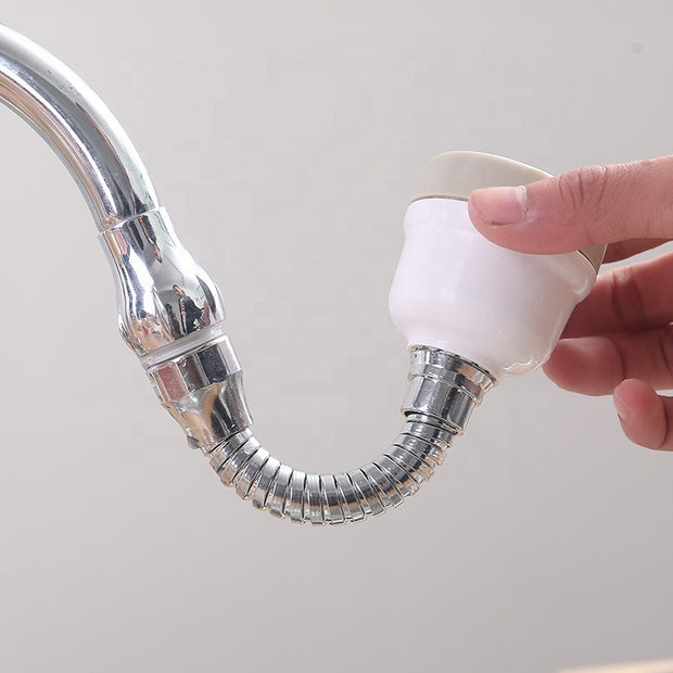 360 Kitchen Sink Faucet Aerator Extension Sprayer - sundaymorningtomato