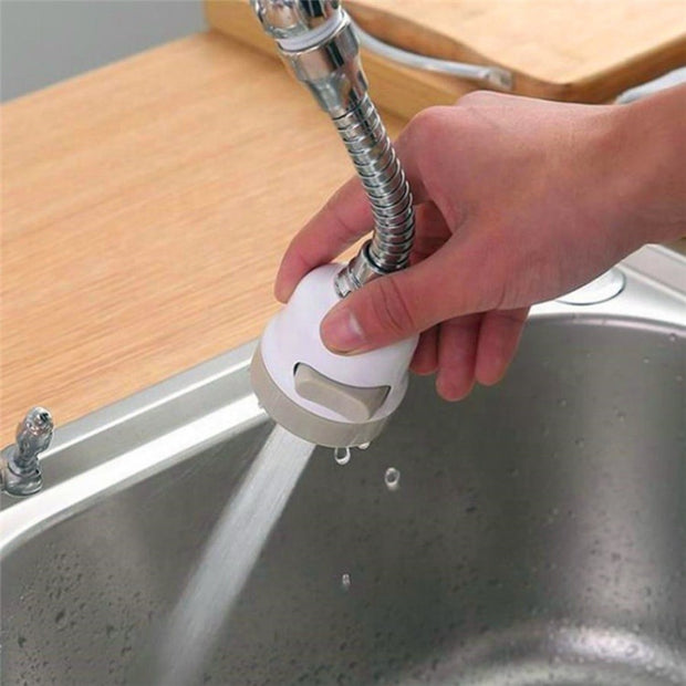 360 Kitchen Sink Faucet Aerator Extension Sprayer - sundaymorningtomato