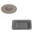 Extendable and Adjustable Over The Kitchen Sink Colander Food Strainer - sundaymorningtomato