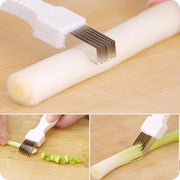 2 Pieces Scallion Shredder Tool - sundaymorningtomato