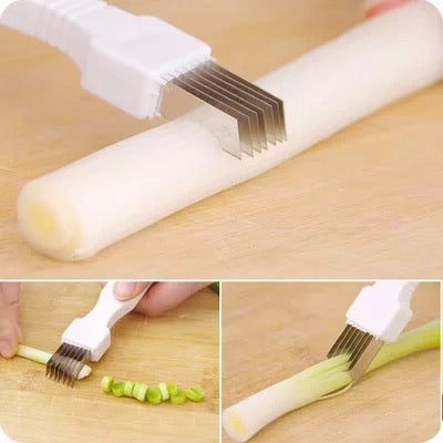 2 Pieces Scallion Shredder Tool - sundaymorningtomato