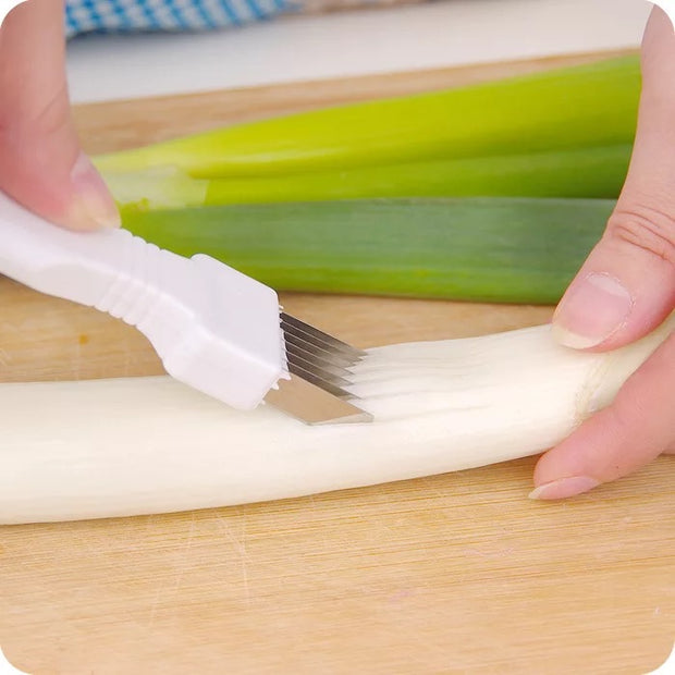 2 Pieces Scallion Shredder Tool - sundaymorningtomato