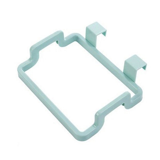 2 Pieces Over the Cabinet Door Garbage Bag Holder - sundaymorningtomato