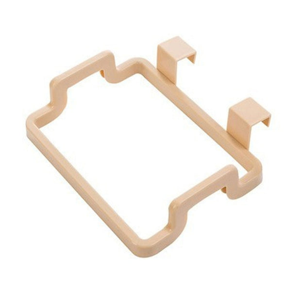 2 Pieces Over the Cabinet Door Garbage Bag Holder - sundaymorningtomato