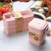 3 Layer Bento Stackable Lunch Box - sundaymorningtomato