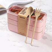 3 Layer Bento Stackable Lunch Box - sundaymorningtomato