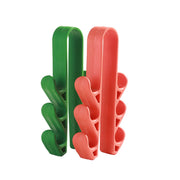Hands Free Over The Shoulder Grocery Bag Carrier Handle Holder - sundaymorningtomato