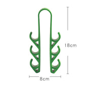 Hands Free Over The Shoulder Grocery Bag Carrier Handle Holder - sundaymorningtomato
