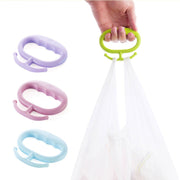 2 PCs Grocery Bag Carrier Plastic Bag Handle Holder - sundaymorningtomato