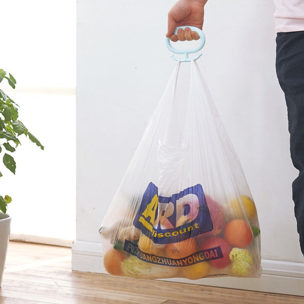 2 PCs Grocery Bag Carrier Plastic Bag Handle Holder - sundaymorningtomato