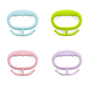 2 PCs Grocery Bag Carrier Plastic Bag Handle Holder - sundaymorningtomato