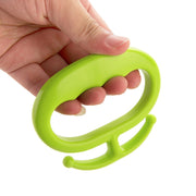 2 PCs Grocery Bag Carrier Plastic Bag Handle Holder - sundaymorningtomato