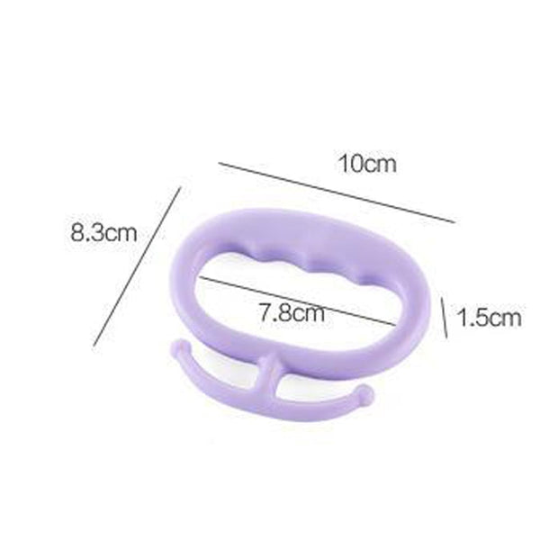 2 PCs Grocery Bag Carrier Plastic Bag Handle Holder - sundaymorningtomato