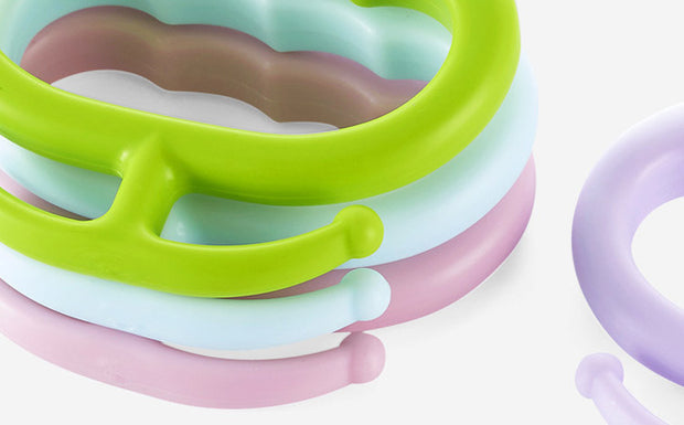 2 PCs Grocery Bag Carrier Plastic Bag Handle Holder - sundaymorningtomato