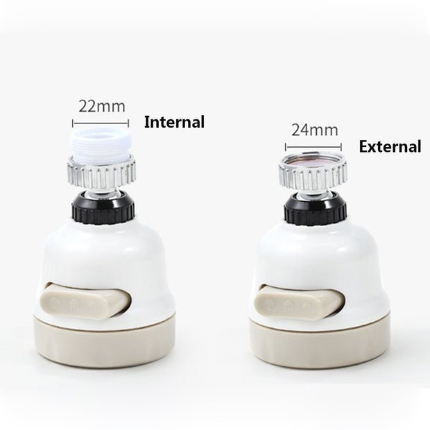 360 Kitchen Sink Faucet Aerator Extension Sprayer - sundaymorningtomato